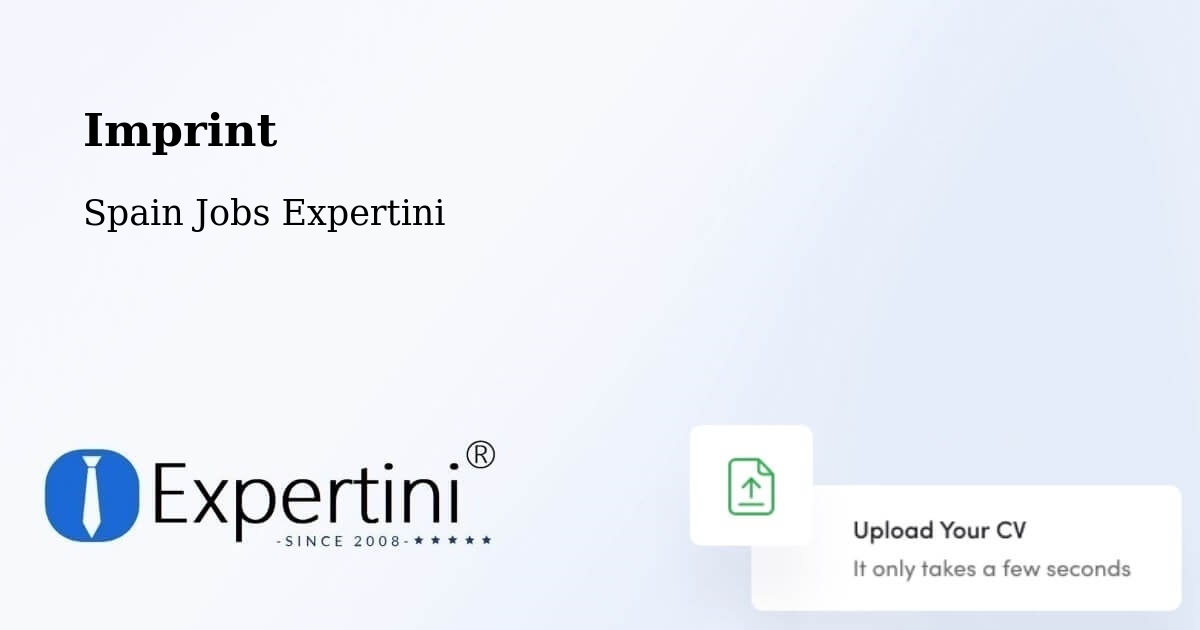 Imprint – Massanassa - Spain Jobs Expertini