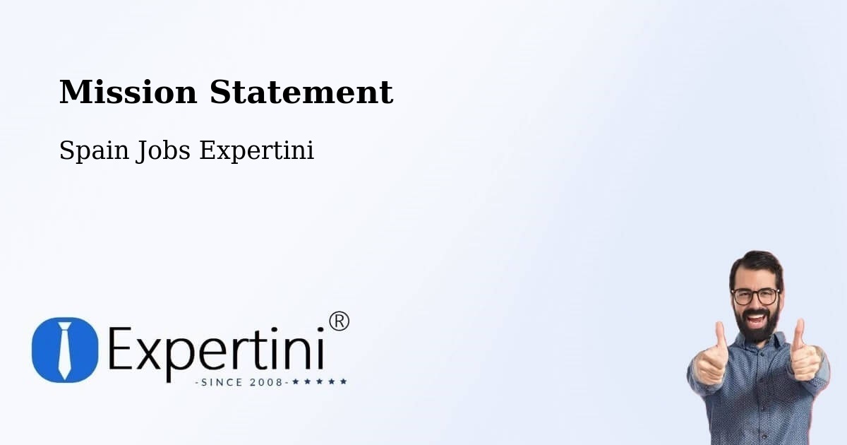 Corporate Mission – Massanassa - Spain Jobs Expertini